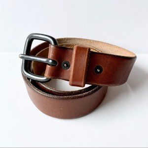 Levi's genuine leather belt brown mens size 32